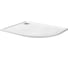 Поддон из искусственного мрамора BelBagno TRAY-MR-UNO-RH-120/90-550-35-W-L 2