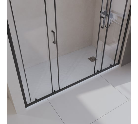 Поддон из искусственного мрамора BelBagno TRAY-MR-UNO-AH-160/80-35-W