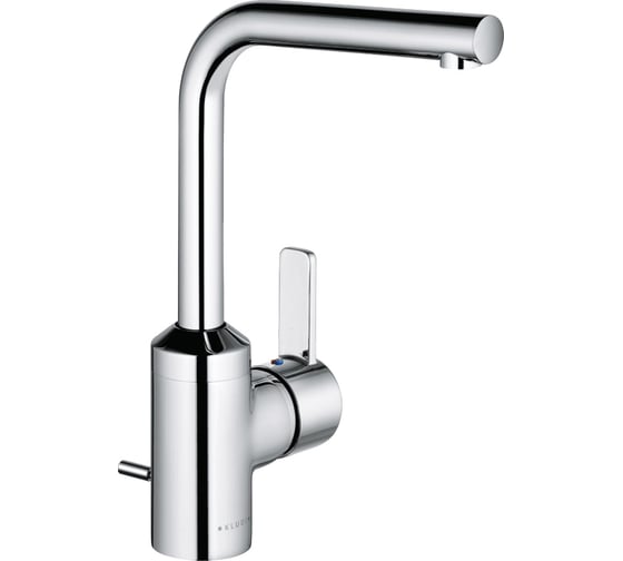 Смеситель для раковины KLUDI Zenta высокий, хром KL382940575 1