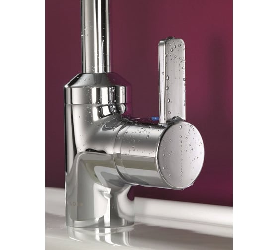 Смеситель для раковины KLUDI Zenta высокий, хром KL382940575