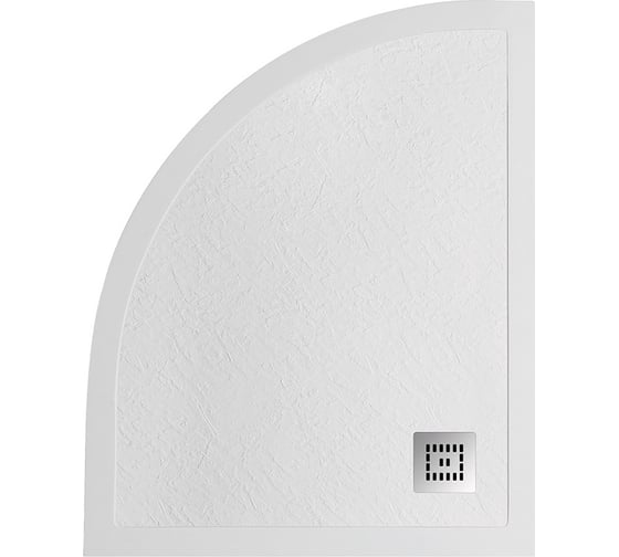 Поддон из искусственного мрамора BelBagno TRAY-MR-UNO-RH-120/90-550-35-W-R 1
