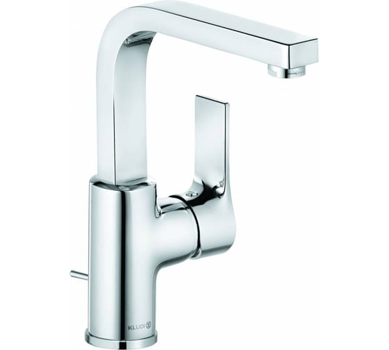 Смеситель для раковины KLUDI Zenta высокий, хром KL480270565 1