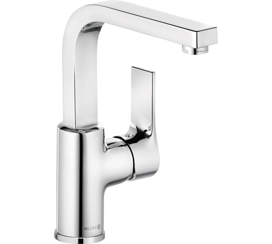 Смеситель для раковины KLUDI Zenta высокий, хром KL480280565 1