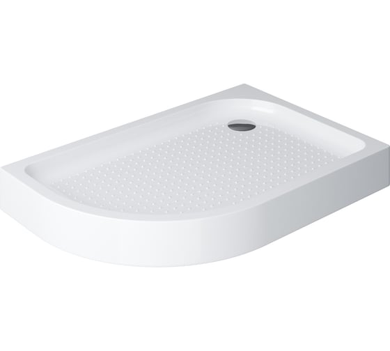 Акриловый поддон BelBagno TRAY-BB-RH-120/80-550-15-W-R