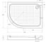 Акриловый поддон BelBagno TRAY-BB-RH-120/80-550-15-W-R 8