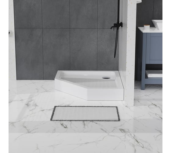 Акриловый поддон BelBagno TRAY-BB-P-90-15-W
