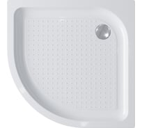 Акриловый поддон BelBagno TRAY-BB-R-80-550-15-W