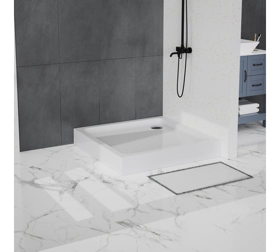 Акриловый поддон BelBagno TRAY-BB-A-100-15-W
