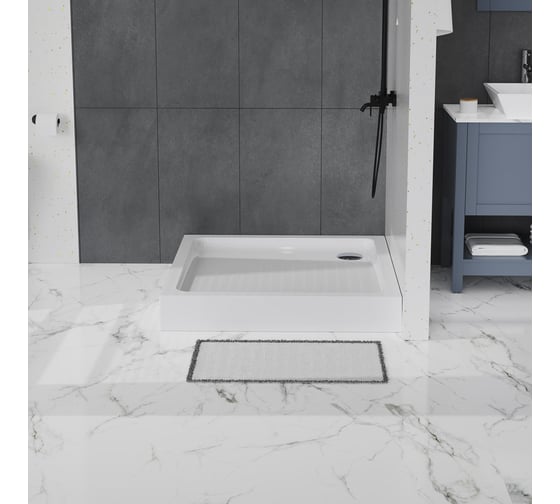 Акриловый поддон BelBagno TRAY-BB-A-100-15-W