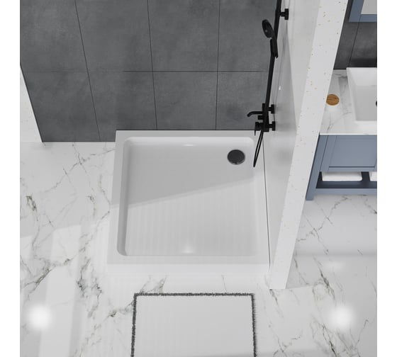 Акриловый поддон BelBagno TRAY-BB-A-100-15-W