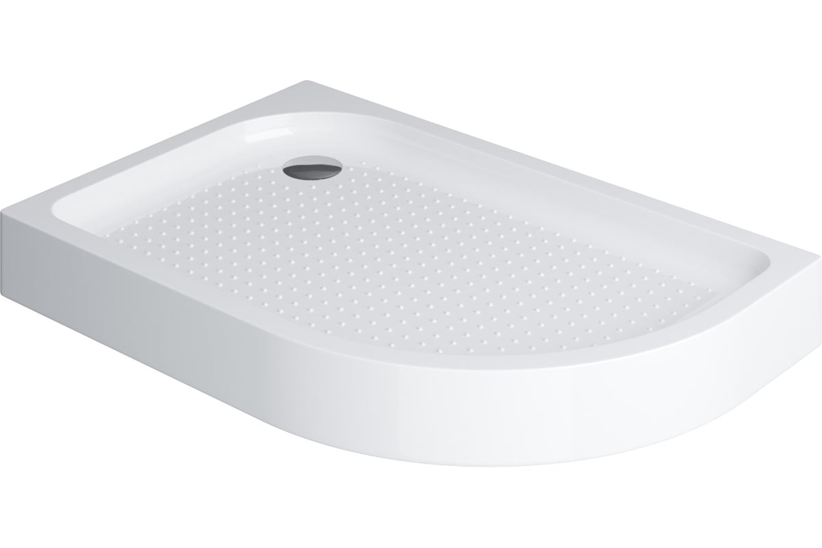 Акриловый поддон BelBagno TRAY-BB-RH-100/80-550-15-W-L - выгодная цена ...