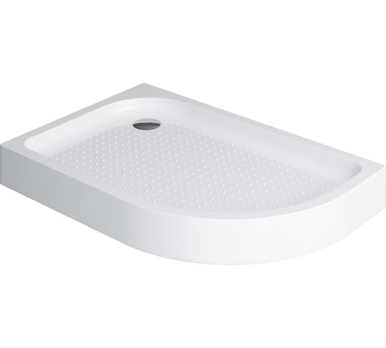 Акриловый поддон BelBagno TRAY-BB-RH-100/80-550-15-W-L