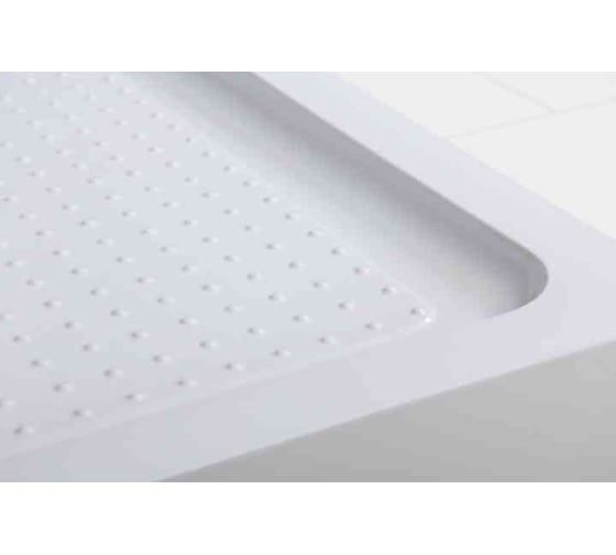 Акриловый поддон BelBagno TRAY-BB-RH-100/80-550-15-W-L