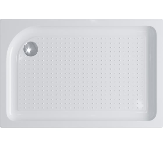 Акриловый поддон BelBagno TRAY-BB-AH-100/80-15-W-L