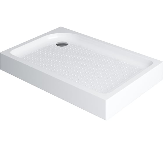 Акриловый поддон BelBagno TRAY-BB-AH-100/80-15-W-L