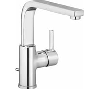 Смеситель для раковины KLUDI Zenta с высоким изливом, хром KL420250575