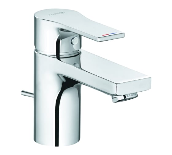 Смеситель для раковины KLUDI Zenta маленький, хром KL482770565
