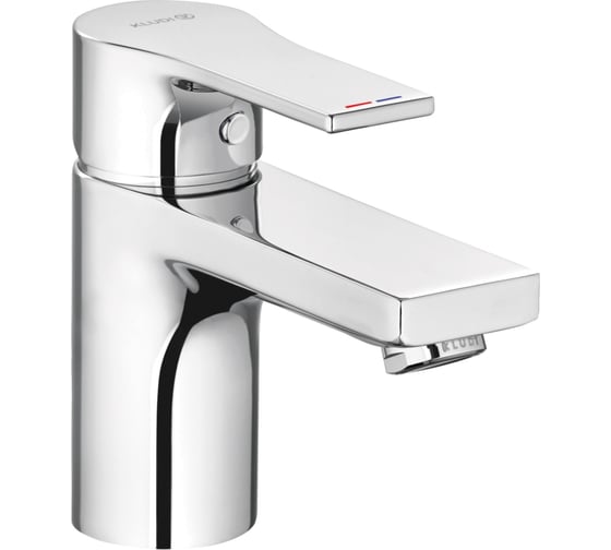 Смеситель для раковины KLUDI Zenta маленький, хром KL482660565