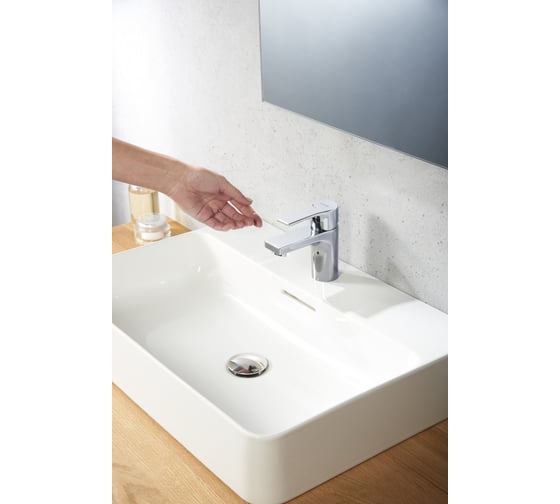Смеситель для раковины KLUDI Zenta маленький, хром KL482660565