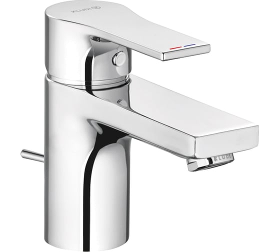 Смеситель для раковины KLUDI Zenta маленький, хром KL482600565