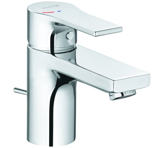 Смеситель для раковины KLUDI Zenta маленький, хром KL482630565