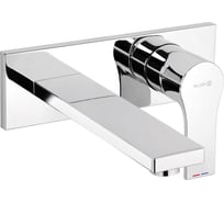 Смеситель для раковины KLUDI Zenta настенный, встраиваемый, хром KL482470565