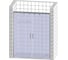 Дверь в душевую нишу GuteWetter GWMPSLD864 205x200 см, цвет фурнитуры белый матовый, цвет стекла бесцветный, стекло закаленное 8 мм / 6 мм, открывание двери левое / правое 4698033048142 7