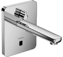 Электронный смеситель для раковины KLUDI Zenta настенный, хром KL3850005