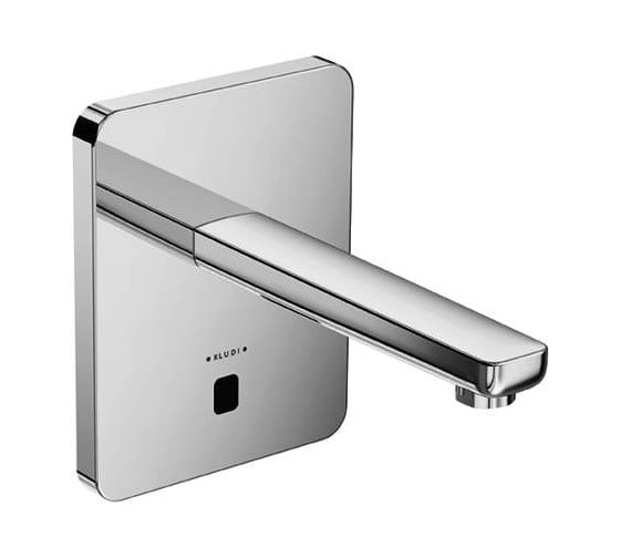 Электронный смеситель для раковины KLUDI Zenta настенный, хром KL3850205
