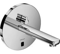 Электронный смеситель для умывальника KLUDI Zenta настенный, хром KL3850105