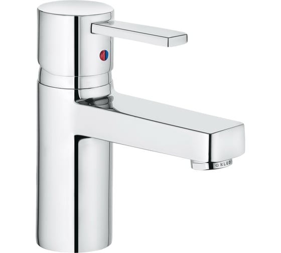 Смеситель для раковины KLUDI Zenta стандартный, хром KL382510575 1