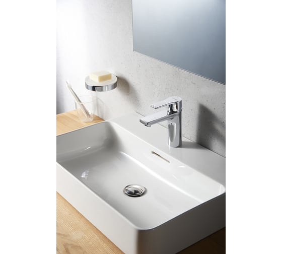 Смеситель для раковины KLUDI Zenta стандартный, хром KL482980565