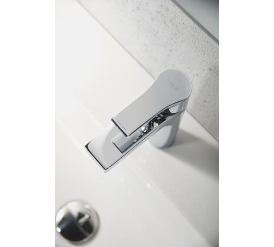Смеситель для раковины KLUDI Zenta стандартный, хром KL482980565