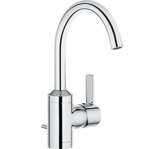 Смеситель для раковины KLUDI Zenta стандартный, хром KL382550575 1