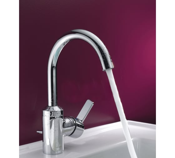 Смеситель для раковины KLUDI Zenta стандартный, хром KL382550575