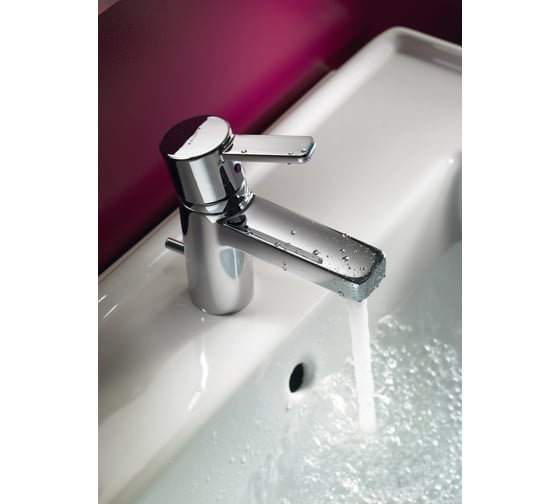 Смеситель для раковины KLUDI Zenta стандартный, хром KL382600575