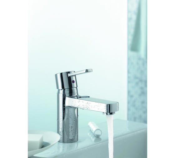 Смеситель для раковины KLUDI Zenta стандартный, хром KL382600575