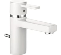 Смеситель для раковины KLUDI Zenta стандартный, белый/хром KL382509175