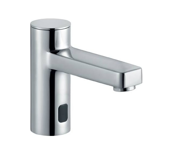Электронный смеситель для раковины KLUDI Zenta 9V, хром KL3810205
