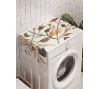 Органайзер для хранения Ambesonne "Птичьи ягоды" на стиральную машину, 45x120 см, cwm_4304