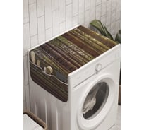 Органайзер для хранения Ambesonne "Лесная сказка" на стиральную машину, 45x120 см, cwm_8944