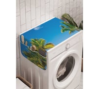 Органайзер для хранения Ambesonne "Ветер уюта" на стиральную машину, 45x120 см, cwm_9388