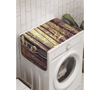 Органайзер для хранения Ambesonne "Тайный лес" на стиральную машину, 45x120 см, cwm_8940
