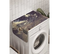 Органайзер для хранения Ambesonne "Направление к горам" на стиральную машину, 45x120 см, cwm_8985