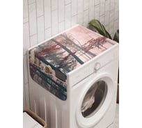 Органайзер для хранения Ambesonne "Загадка леса" на стиральную машину, 45x120 см, cwm_7206