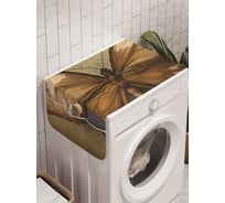 Органайзер для хранения Ambesonne "Грациозная бабочка" на стиральную машину, 45x120 см, cwm_3527