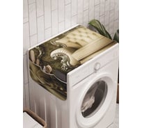 Органайзер для хранения Ambesonne "Кресло престижа" на стиральную машину, 45x120 см, cwm_3379