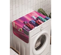 Органайзер для хранения Ambesonne "Выигрыш в казино" на стиральную машину, 45x120 см, cwm_39080