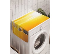 Органайзер для хранения Ambesonne "Уплываем в закат" на стиральную машину, 45x120 см, cwm_17817