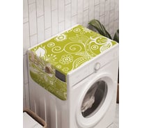 Органайзер для хранения Ambesonne "Золото природы" на стиральную машину, 45x120 см, cwm_31230